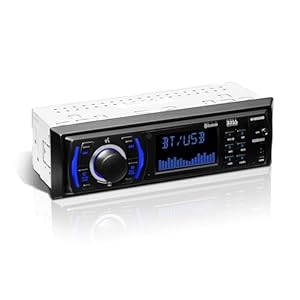 BOSS Audio Systems 616UAB Car Stereo With Bluetooth – Single DIN, MP3, USB, Aux-in, AM/FM, No CD DVD Player