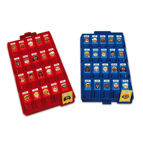 Hasbro Gaming Unisex-Adult Grab and Go Guess Who Game, Multicoloured, One Size - Image 4
