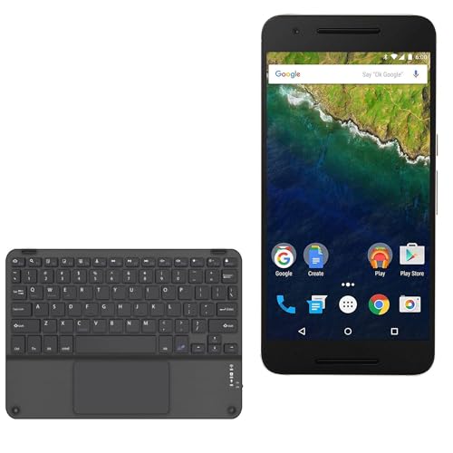 BoxWave Keyboard Compatible with Google Nexus 6P - SlimKeys...