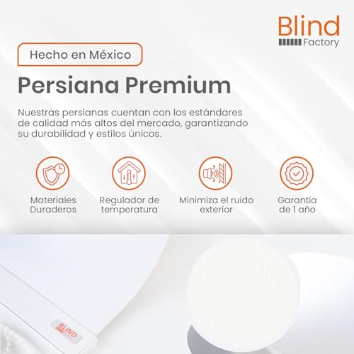 La mejor selección de Persianas Blancas Top 10. 30 Imagen adicional