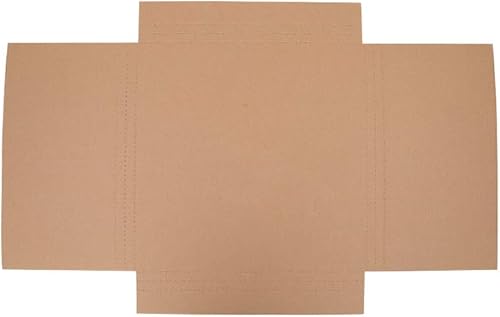 Miniatura 6 de 100 paquetes de cajas de envío de discos de vinilo blanco LP, sobres de disco de 12.5 x 12.5 x 1 pulgada, caja de papel de álbum, álbum de registro