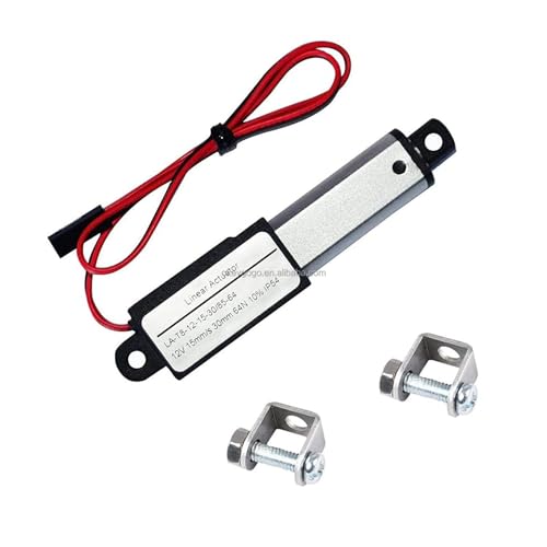 Mini actuador lineal LA-T8 de 12V para solucionar falta de espacio 3