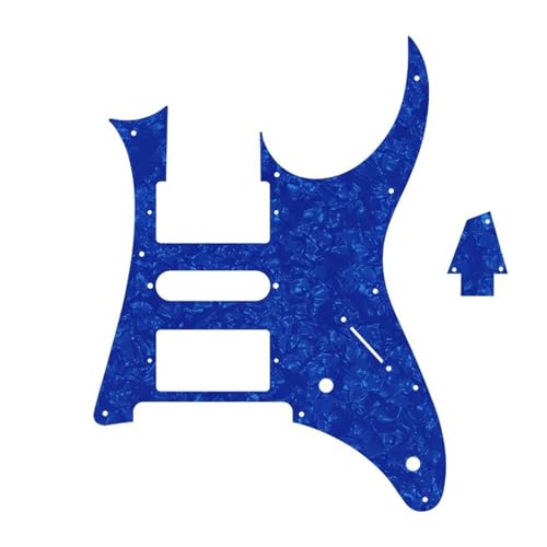 エレキギターのピックガード エレキギターパーツ ピックガード ハムバッカー HSH ピックアップ スクラッチプレート(Style 27)