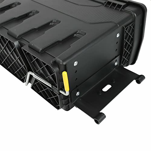 Bchsadvb Lockable Storage Truck Bed Tool Box Toolbox Compatible With 2002-2021 Dodge Ram 1500 2500 350 Driver Left Side #TOP6