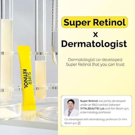 VITALBEAUTIE Super Retinol & Super Collagen