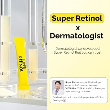 VITALBEAUTIE Super Retinol & Super Collagen