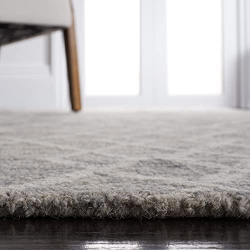 Tapete SAFAVIEH Metro Collection 8x10 Gris/Ivory miniatura 5