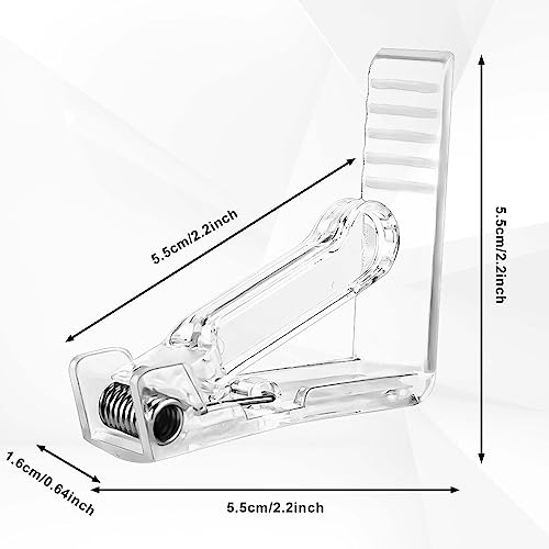 LUTER 20st Tischdeckenklammern Kunststoff, Verstellbar Tischdecken Clips Kunststoff Tischdeckenbefestigung Tischdeckenhalter Klammern Tischdecke Clips für Drinnen und Draußen Zuhause Camping Picknick – Bild 3