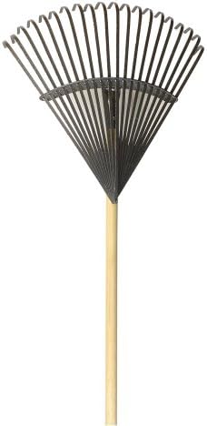 Amazon.com : Yard Butler LT-20 Metal Rake - Small Rake that's Gentle on ...
