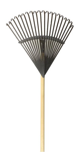 Rastrillo metálico pequeño Yard Butler LT-20 miniatura 1