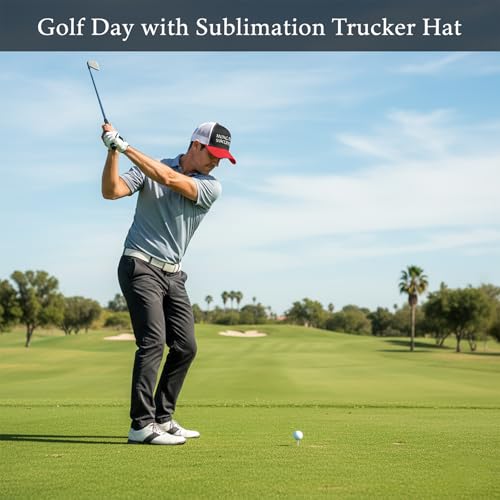 Image of 5 Pack Sublimation Blank Trucker Hats, Mesh Baseball Caps Bulk for DIY Crafting Snapback Plain Hat, Assorted Colors