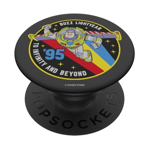 Disney Pixar Toy Story Buzz Lightyear To Infinity And Beyond PopSockets Standard PopGrip
