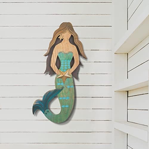 T.I. Design Mermaid - Beach Junk Creations - Made from all Reclaimed and Recycled Materials image 4