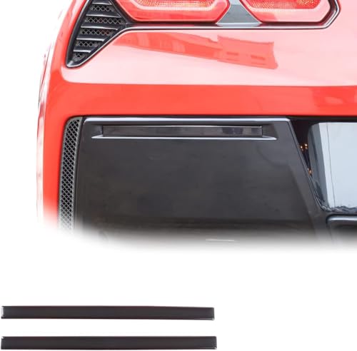 Cache antibrouillard arrière en ABS pour Corvette C7 2014-2019
