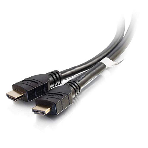 C2G HDMI�P�[�u�� 4K �n�C�X�s�[�h&�A�N�e�B�uHDMI�P�[�u�� CL3 60Hz 35�t�B�[�g(10.66m) �u���b�N �P�[�u�� 41414