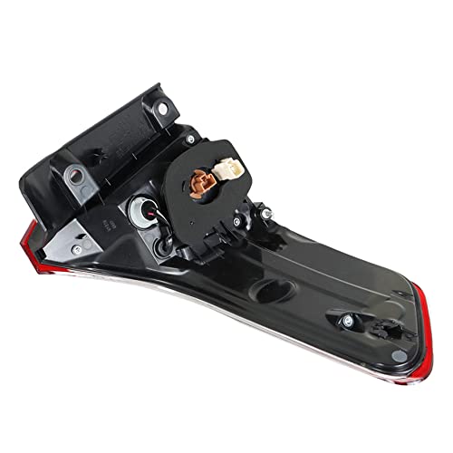 Munirater 1-Pack Rear Right Tail Light Brake Lamp Assembly Replacement For 2015-2020 Toyota Sienna Base/L/Le/Xle/Limited Passenger Side Outer 8155008050 To2805123 #TOP6