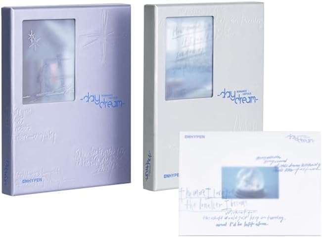 ENHYPEN ROMANCE UNTOLD Daydream Full 3 ver Set avec photocards exclusives