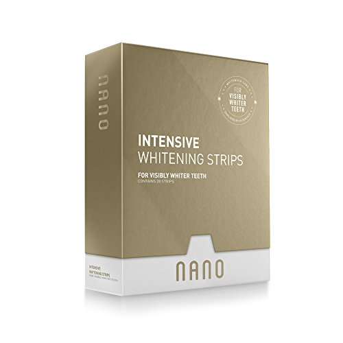 WhiteWash Nano Intensive Whitening Strips Degoudenglimlach.be