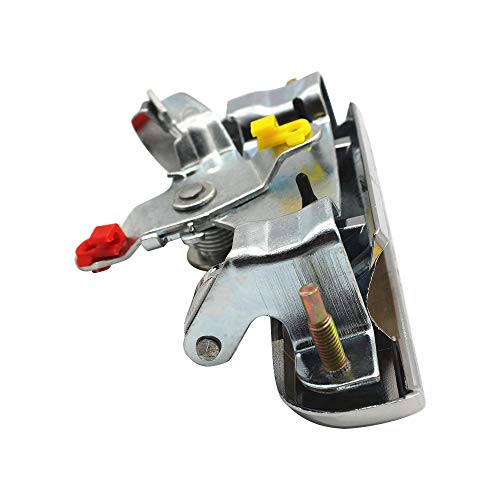 Ajcoflt Substituição da guarnição da trava do punho da porta traseira para Ford Ranger Pickup 2.5TD