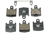 grimeca scheibenbremse mtb Halbmetallische Pads mit mittlerer Dichte, inkl. Feder(n).