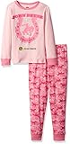 John Deere Girls' Pajama Set