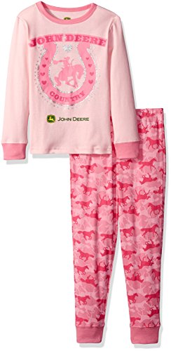 John Deere Girls' Pajama Set