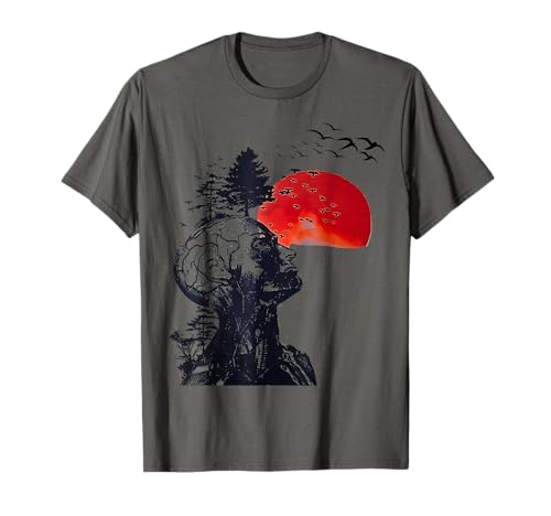 Hangover Human Tree Graphic T-Shirt