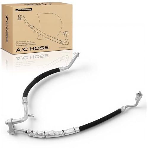 A-Premium A/C Suction Hose & Discharge Line Hose Assembly Compatible with Chrysler 200, 2015 2016 2017, 2.4L, Petrol by A-Premium - Used condition - US$31.19