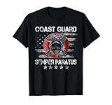 Proud U.S Coast Guard Veteran T-Shirt Mens