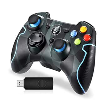 Amazon.com: EasySMX PC Controller, 9100 Wired Controller for PC, PS3 ...