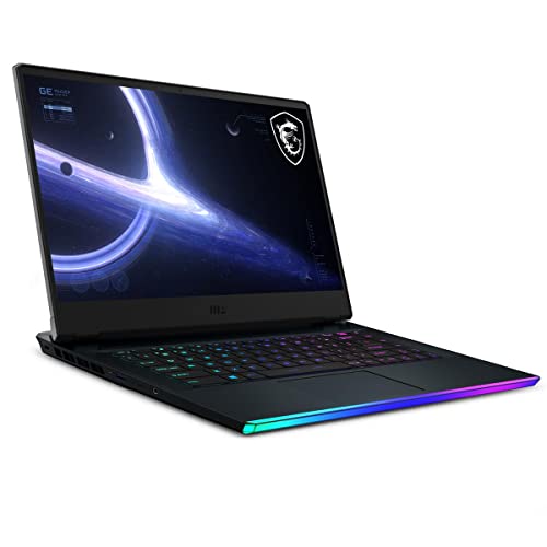 Image of msi GE66 Raider 15.6 inch QHD 240Hz Gaming Display, Intel Core i9-11980HK, NVIDIA GeForce RTX3070, 32GB, 1TB NVMe SSD, Win10, Titanium Blue (11UG-068)