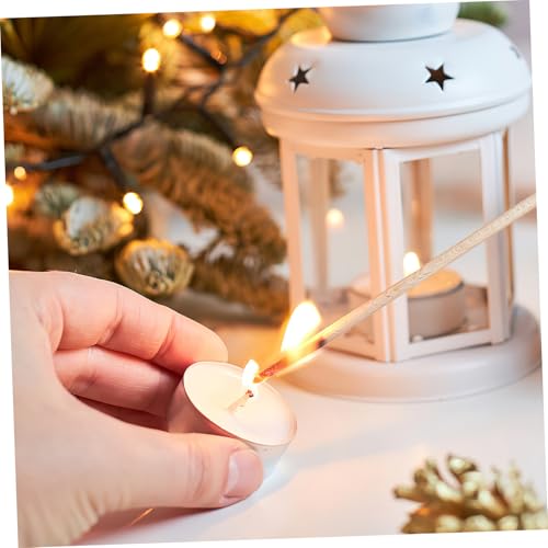 Set de 150 mechas para velas con soporte de aluminio miniatura 4
