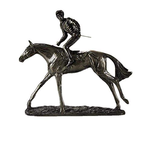 Sculptures d'animaux pour la maison : sublimez votre bureau avec ce cheval décoratif moderne
