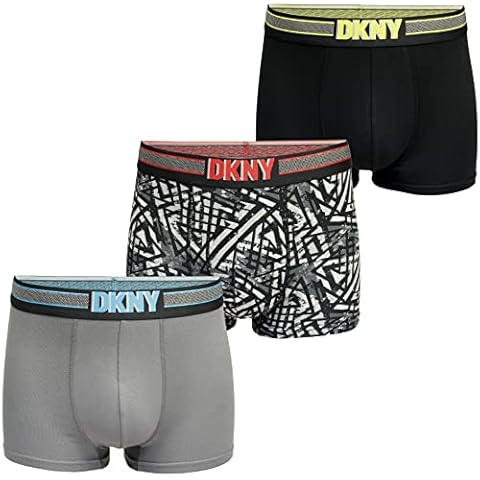 Bóxers Hombre DKNY Modal Algodón Supersuave 3 Pack Cover