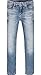Produktbild Tommy Hilfiger Jungen Scanton Slim Rabdst Jeans, Blau (Rapt Blue Destructed Stretch 1a5), Jahre (Herstellergröße: 10)