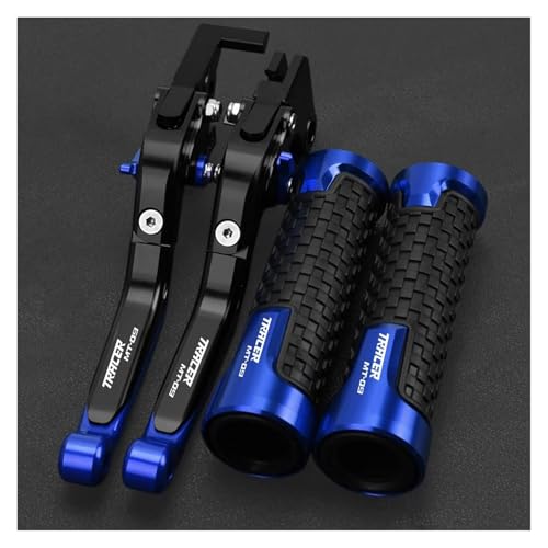 ]Ԃ̃nho[Gh K MT09 TRACER MT-09 MT 09 Tracer 2015-2024 I[goCu[LNb`o[nho[ObvɍœK(Blue2)