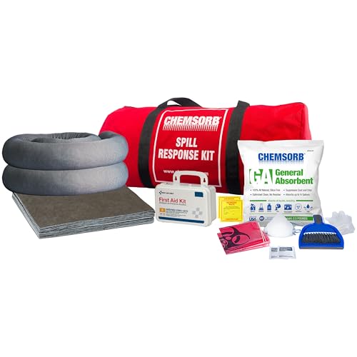 Image of Heavy Duty Biohazard Spill Kit