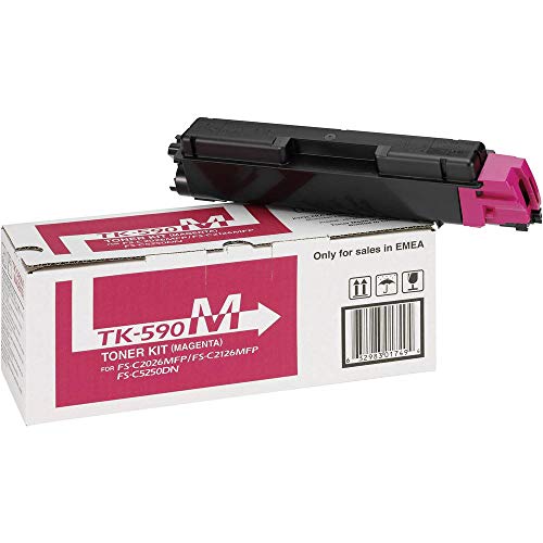 Kyocera - KYTK590M - Cartouche de toner - Magenta