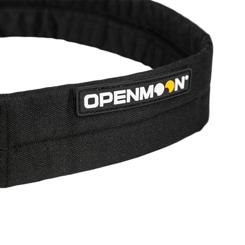 OPENMOON Tool Belt Adjustable Electrician Belt is 2-Inch Wide, Adjusts for 46 Inch Waist (L)3
