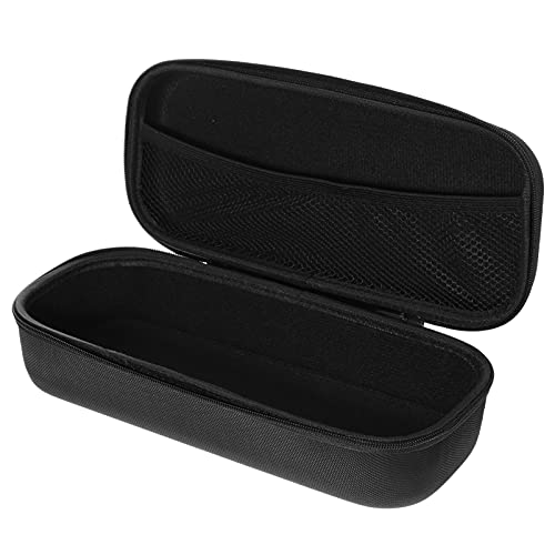 Generic Wireless Microphone Case: Hard Eva Case For Handheld Microphone Single Mic Bag Microphone Hard Carrying Travel Case, Black, 30X14X8Cm #TOP6