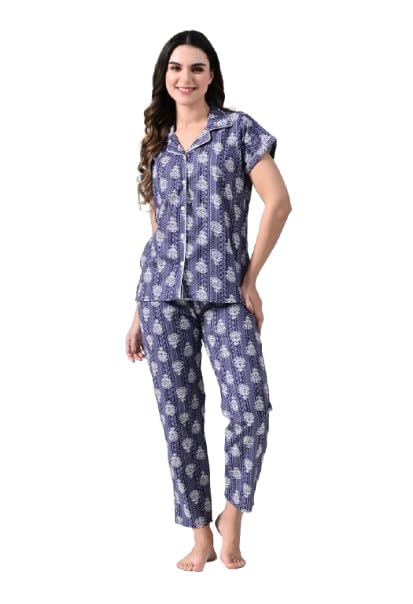 Image of Ichaa womens NIGHT SUIT SET
