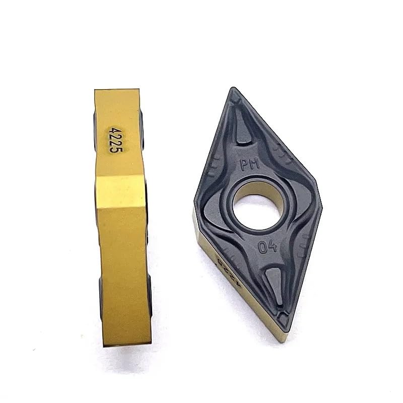 10 piezas DNMG150404-PM 4225 DNMG150408-PM 4225 para torno miniatura 2