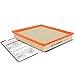 A-Premium Engine Air Filter Compatible with Buick Regal & Cadillac XTS & Chevrolet Impala, Malibu, Malibu Limited, 2013-2020, 2.0L 2.5L 3.6L, Flexible Panel, Replace# 22989313