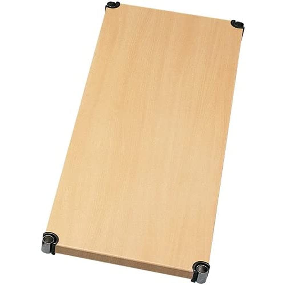 Amazon｜アイリスオーヤマ(IRIS) メタルラックウッディ棚板 MR-12TW