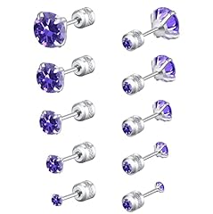 White-Purple CZ