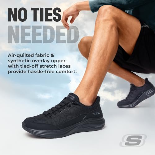 Image of Skechers Mens Contour Foam - Cozy Fit Sneaker