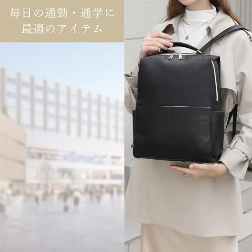 グッシオ イタリー スクエア リュック 17-1180 の商品画像 6