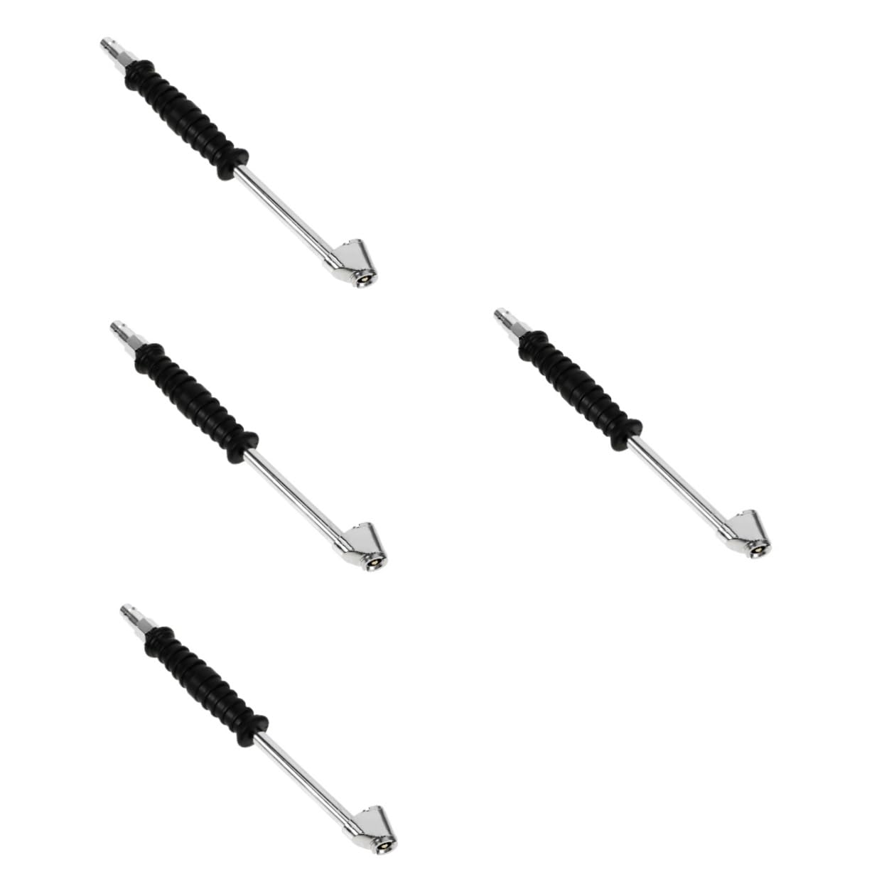 SOLUSTRE 4stücke Tire Chuck Luftkompressor Reifenfüller Für Multifunktionale Ventilnuss Für Japanische Und Europäische Reifenventile Schnelles Aufpumpen Bauweise Benutzerfreundliches