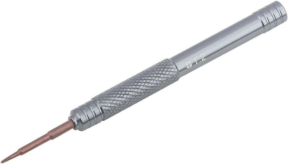 Precision 1.2mm Phillips Screwdriver Compatible with iPhone, PH0000 Cross Head Small Screwdriver for Watch Glasses Repair Tool