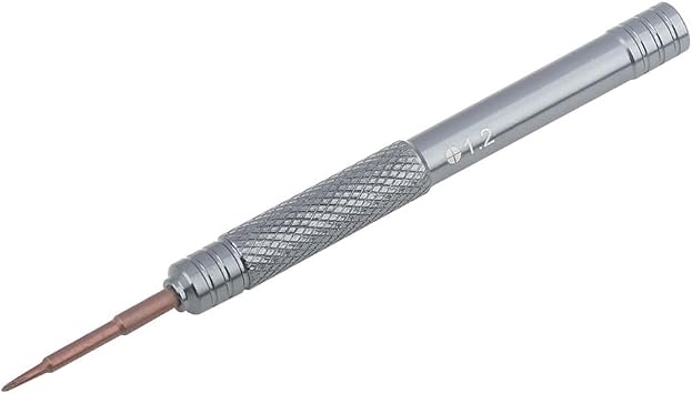 Precision 1.2mm Phillips Screwdriver Compatible with iPhone, PH0000 Cross Head Small Screwdriver for Watch Glasses Repair Tool
